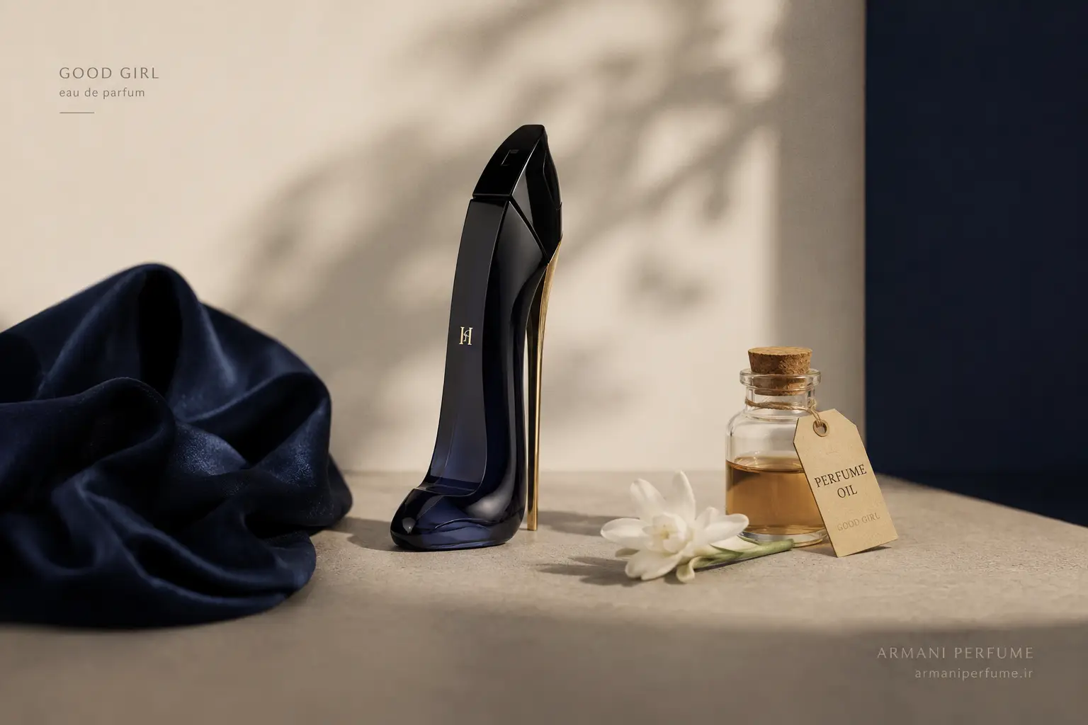 معرفی و خرید عطر گرمی گود گرل 