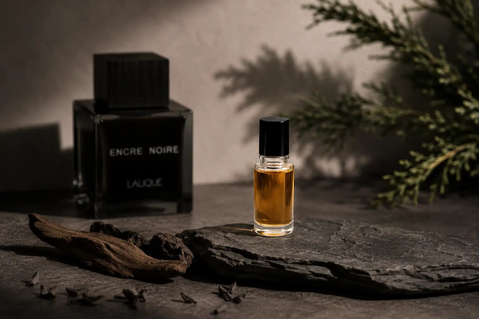 معرفی کامل + خرید عطر گرمی لالیک مشکی