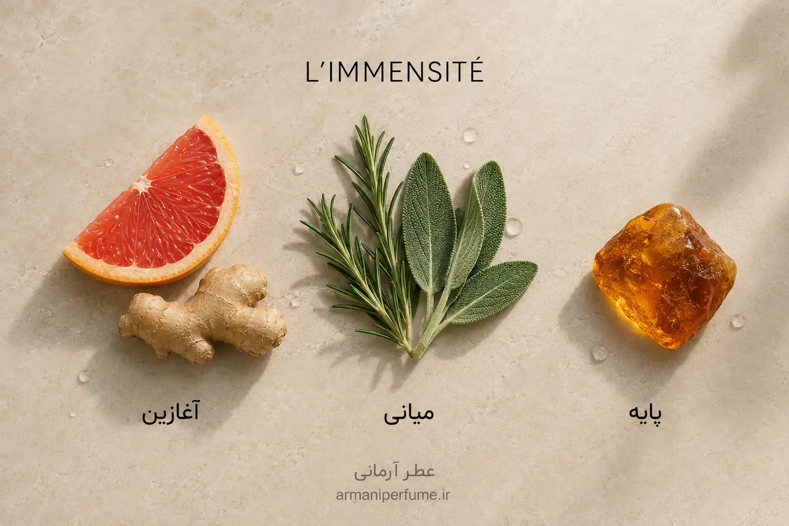 مشخصات عطر لویی ویتون ال ایمنسیت