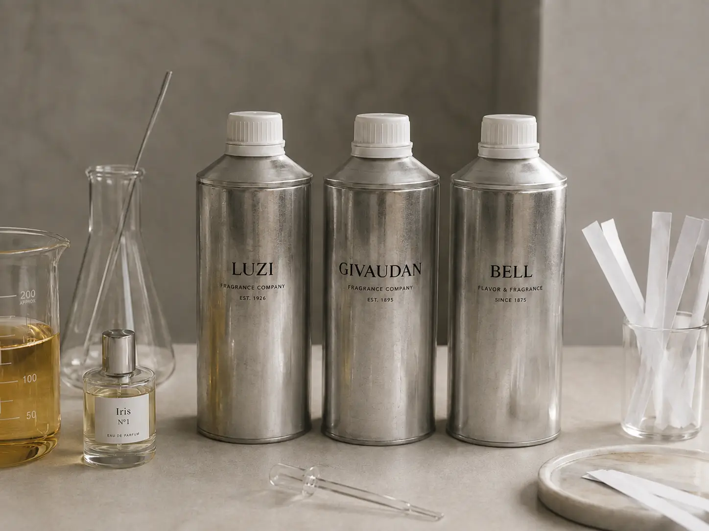 شرکت های معروف تولید کننده‌ی اسانس عطر گرمی